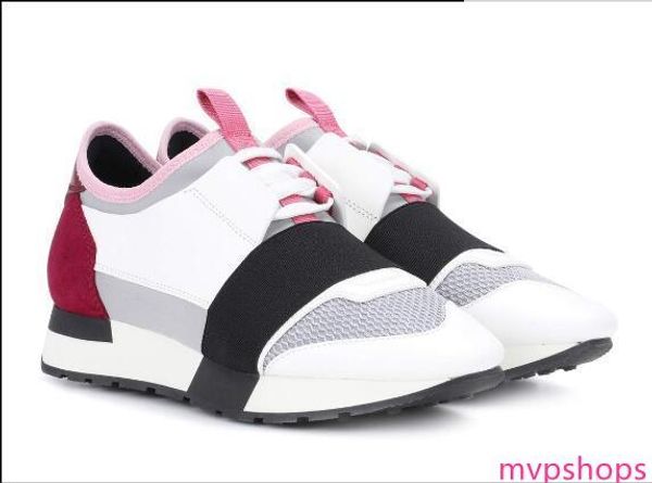 

новых дизайнерских туфли людей женщины сетка обувь дышащей перевозка груз падения тапок мода смешанные цветы красного mesh trainer c30