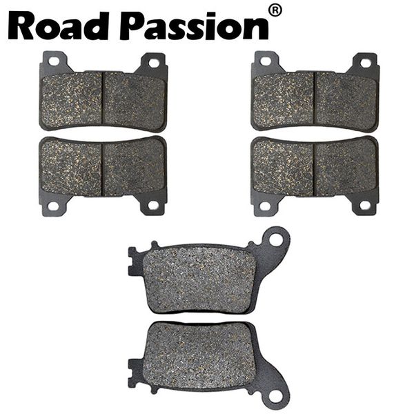 

road passion motorcycle front rear brake pads for cbr 600rr cbr600rr cbr 600 rr 1000rr fireblade cbr1000rr 1000 rr