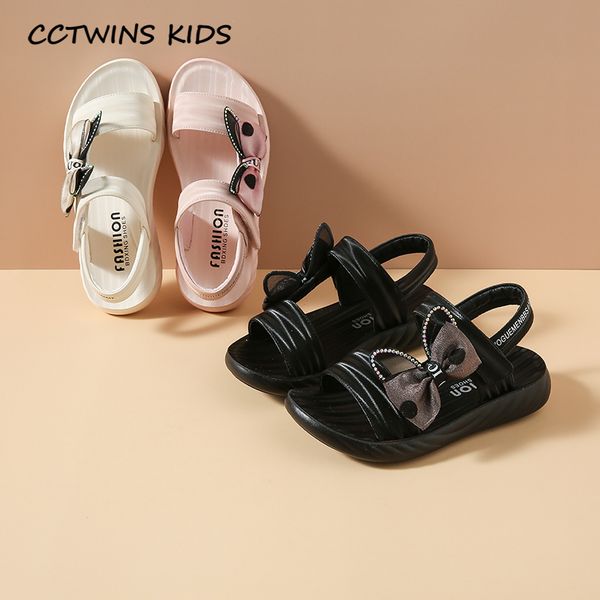 

kids flat 2020 summer children butterfly shoes baby girls fashion princess sandals toddler rhinestone soft flat 1706012, Black;red