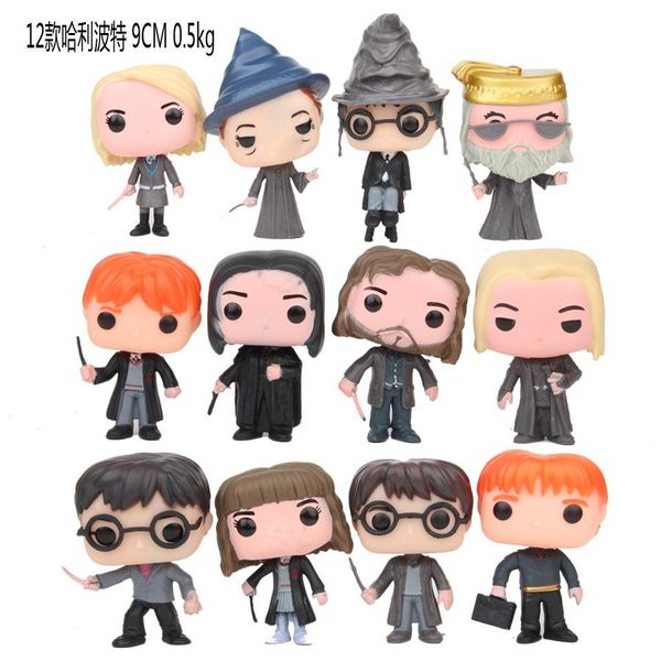 

lowprice 10p a set funko pop movie series harry potter ron weasley yule ball version new children birthday festival gift toy action figures