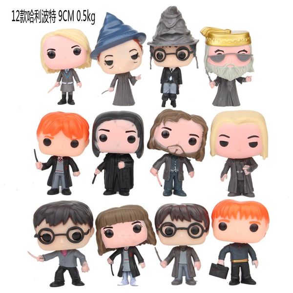 

lowprice 10p a set funko pop movie series harry potter ron weasley yule ball version new children birthday festival gift toy action figures