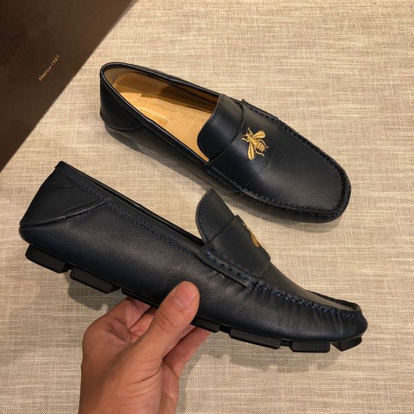 

2019 brand designers men glitter comfortable medusa shoes man's formal dress shoes for groom homecoming wedding g size 38-46, Black
