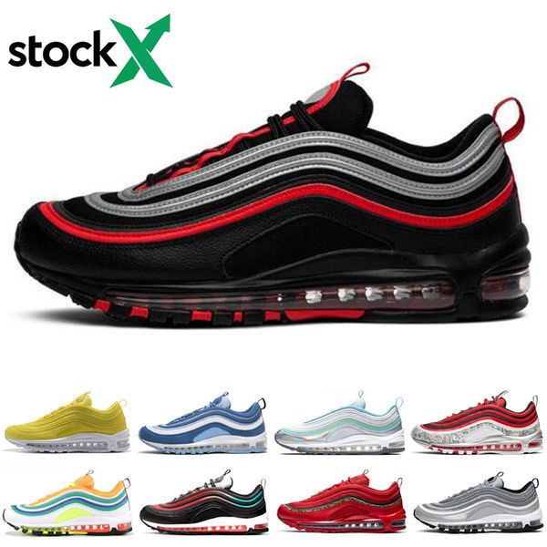

2020 reflective bred running shoes for mens mschf x inri jesus throwback future triple white indigo storm men sports sneakers 36-45