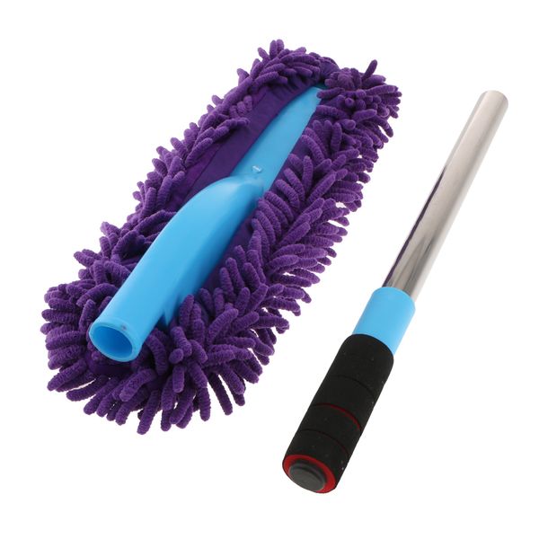 

microfiber hand dusters washable dusting brush with extendable hand