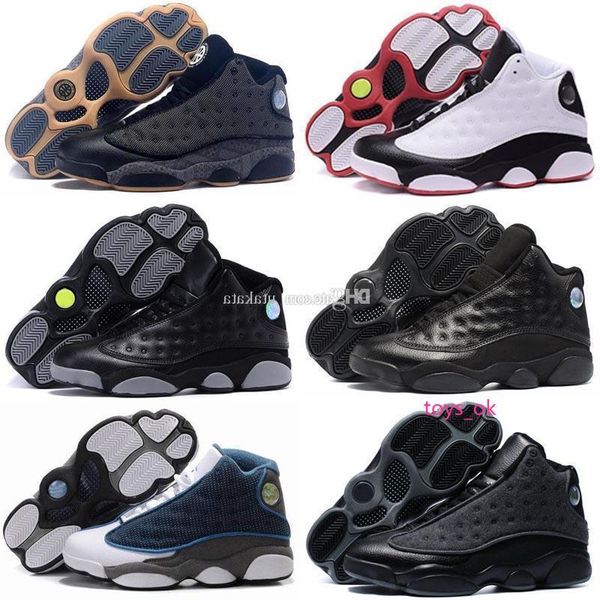 

коробка с мужские баскетбол обувь 13 выведена черный истинный красный история полета дмп скидка спортивная женская обувь кроссовки 13с черна