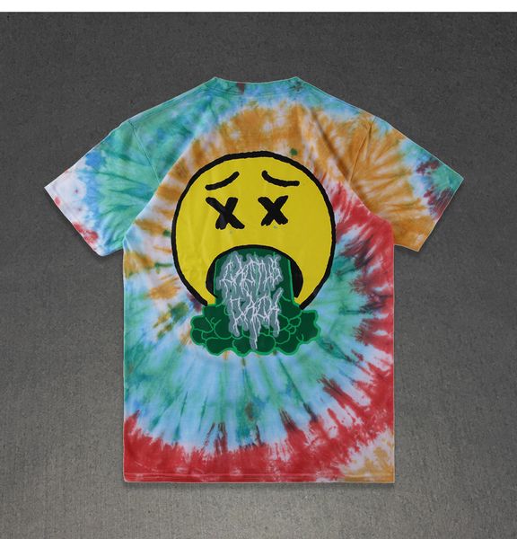 

Mens Summer Designer Printed Tshirt TRAVIS SCOTT ASTROWORLD SICKO Fashion Crew Neck Short Sleeve T-shirt Homme Clothing