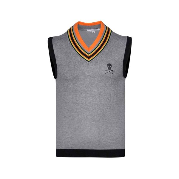 

2019 new golf sweater vest golf men's vest, Red;blue