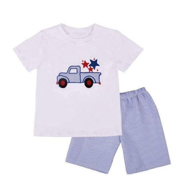 

summer baby set selling baby outfit cotton kids sets girls clothes boutique boy outfits o-neck dziewczynka t-shirt, White