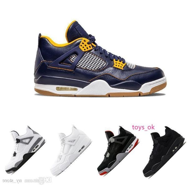 

boxmen with new 4s basketball shoes pure money premium black cat white cement bred fire red fear alternate sports shoes sneakers 41-47