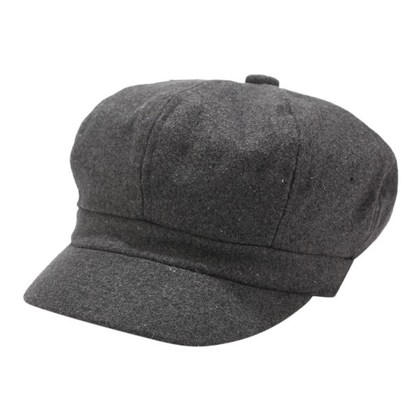 

2019 нового урожай женской моды осень зима женщины берут твердую hat берет cap корейского painter newsboy вскользь береты, Blue;gray