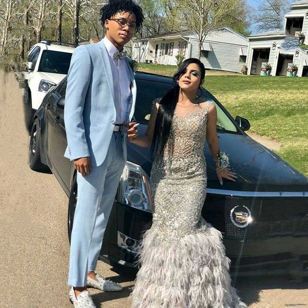 

синие костюмы человек свадебный грум tuxedo тонкий fit terno костюм homme мужчина для mariage человек пиджаки пром наряд 2piece (пальто + бр, White;black