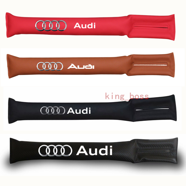 

car styling seat slot plug ser gap filler spacer padding for audi rs sline a3 a4 a5 a6 q3 q5 q7 sticker
