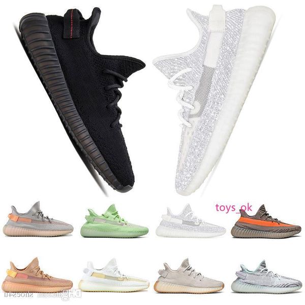 

boxkanye with west v2 static men women butter semi frozen yellow blue tint beluga 2.0 zebra cream white mens womenrunning designer