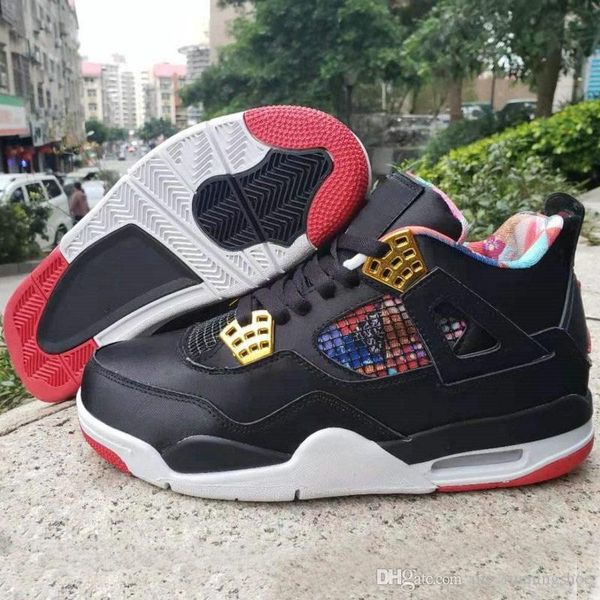 

2019 new arrival jumpman 4 iv cny men s basketball shoes for good quality 4s chinese new year sports sneakers designer trainers size 40-47