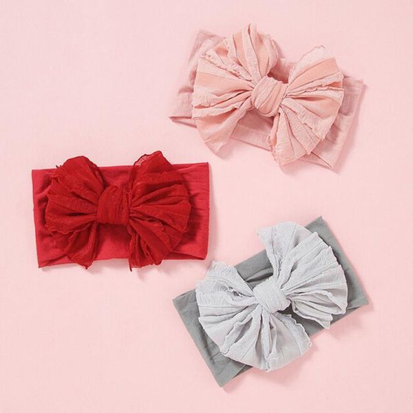 

bows baby girl headbands newborn infant toddler hairbands child hair accessories opaski dla dziewczynek baby hair band, Slivery;white
