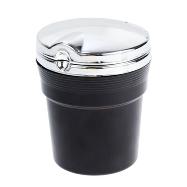 

car ashtray with led light cigarette smoke travel remover ashtray car smokeless smoke cup holder auto accessories