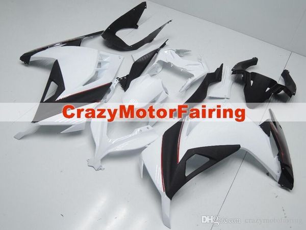 

new injection mold abs motorcycle bike fairings kit fit for kawasaki ninja-300 ex300 2013-2017 ninja300 13 14 15 16 17 custom black white