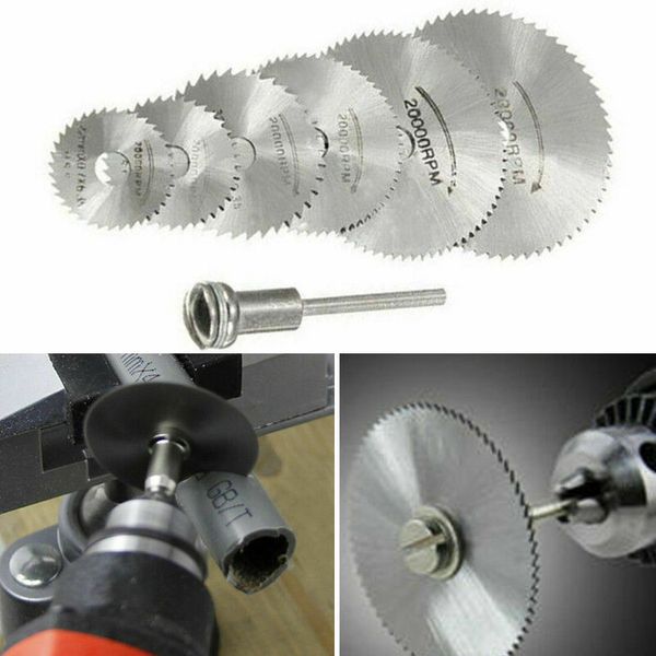 

newly 1 set disc drill cutters high speed steel circular saw accessories for wooden pvc metal te889