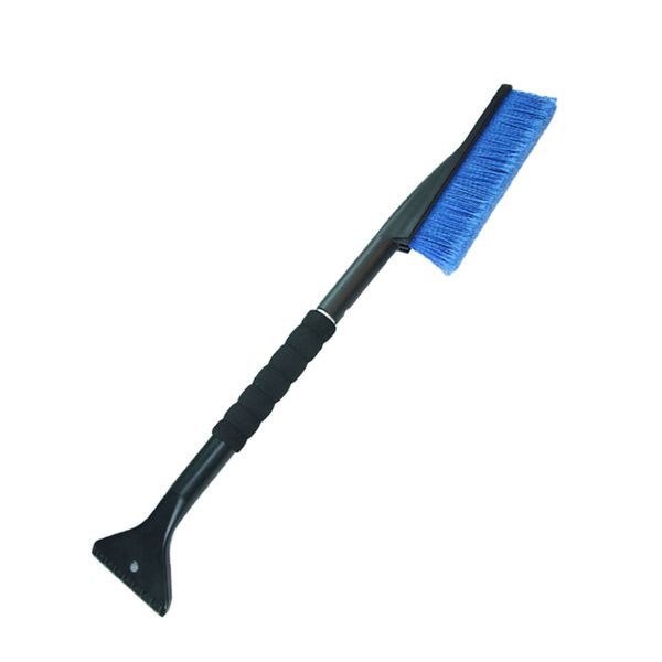 

dual head detachable snow brush broom ice scraper car truck suv winter snow shovel