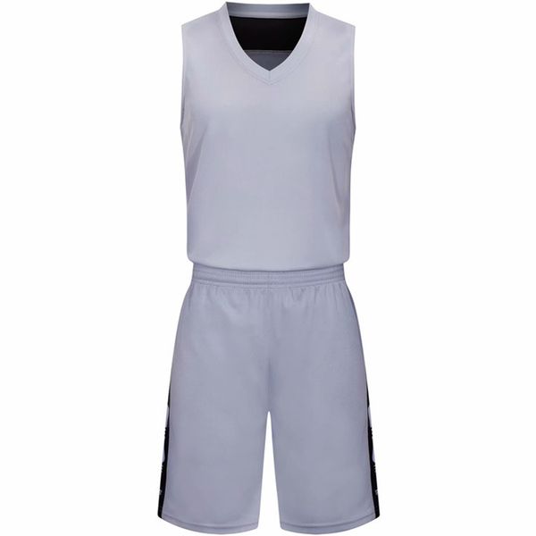 

discount men training basketball sets with shorts uniforms reversible basketball jerseys for that home and away look kits sports h37-1, Blue;black