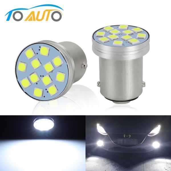 

2pcs 1156 ba15s p21w led bau15s py21w 1157 bay15d p21/5w r5w 1157 ba15d 800lm auto car light reverse lamp drl rear parking bulbs