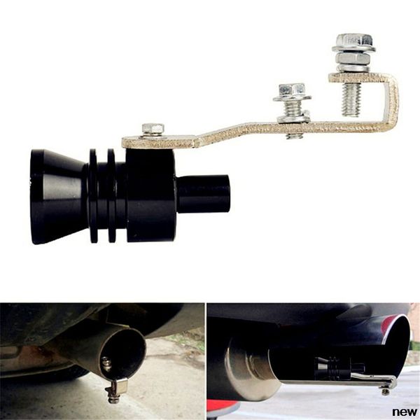 

car exhaust pipe muffler sound whistle simulator black for mitsubishi asx endeavor expo galant grandis lancer mirage montero