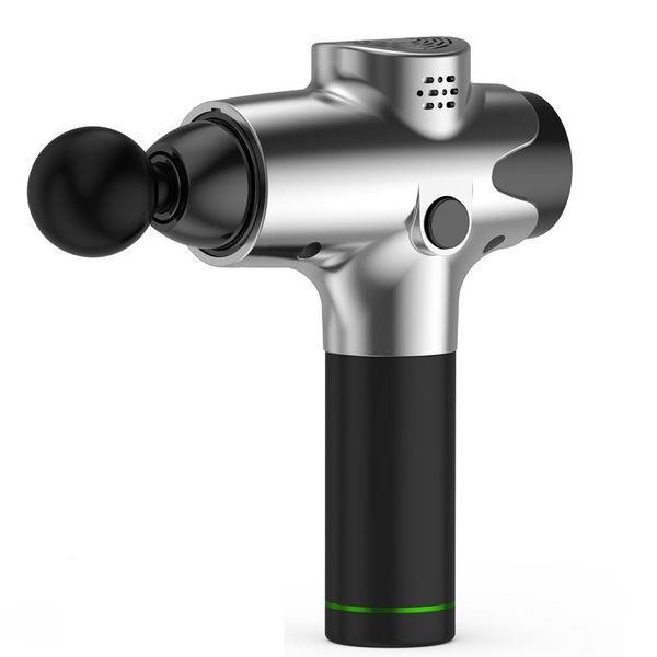 

6 massage heads muscle massage gun 20 speeds massage machine deep tissue massager muscle relax pain relief body shaping rra2930