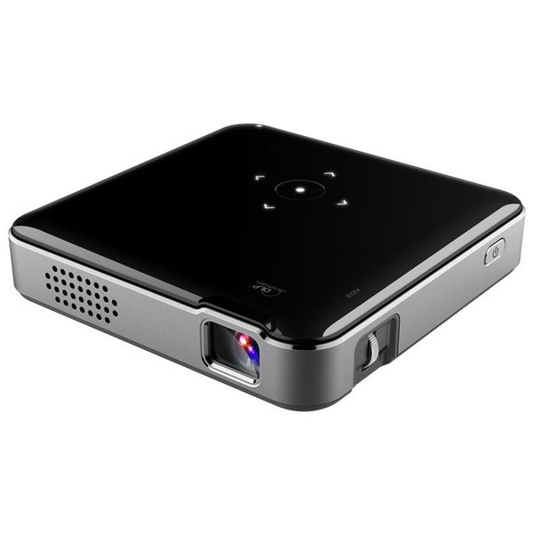 

1pcs es80 mini intelligent projector home 1080p hd mini dlp mobile wifi mini projector home office entertainment for mobile computer dvd