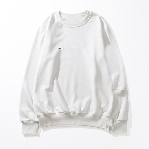 

box logo luxury men sweatshirt 2019 new embroidered cotton sweatshirt european and american quality sweater casual sports cotton shirt, Black