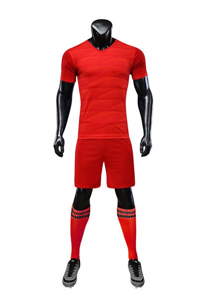 

bayer home red color kits 2019 2020 sport outdoor athletic tees with short running playing suits students uniforms custom name number, Black;blue