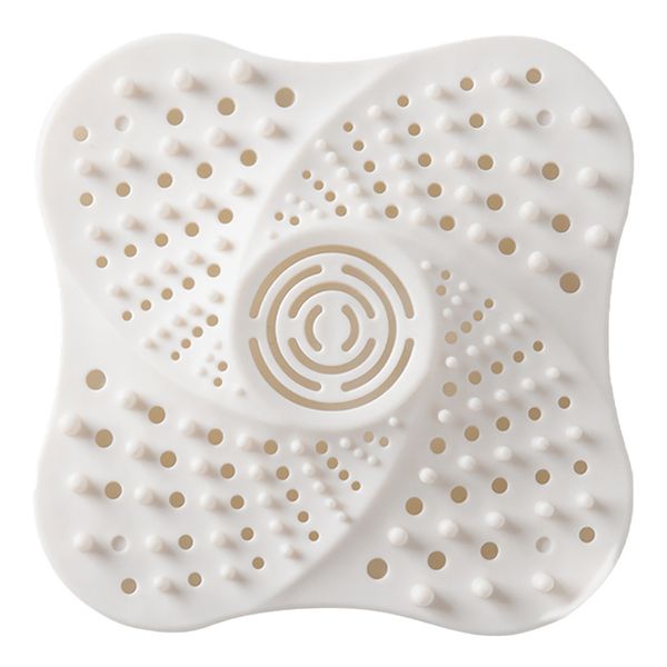 

anti-blocking hair catcher hair ser plug trap shower floor drain covers sink strainer filter bathroom kitchen accessories
