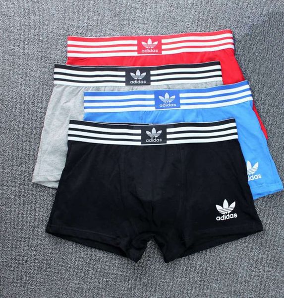 

breathable men underwears soft mens boxers brief letter underpants for mens male shorts boxer upa01, Black;white