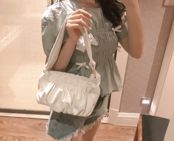 

fashion women messenger soft pu leather bag one shoulder cute bag girl zipper shopping summer white black djuu8