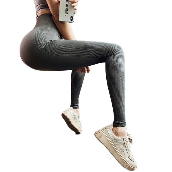 

drop shipping wholesale loose and fast drying high stretch and tight long pants yoga leggings, White;red