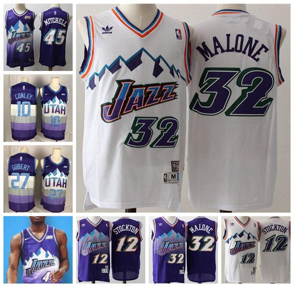 john stockton retro jersey