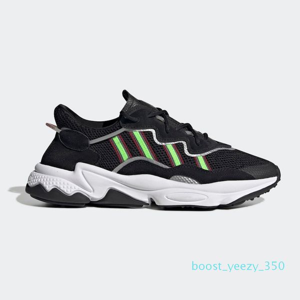 

2020 bold orange pride xeno ozweego for men women casual neon green solar yellow halloween tones core black trainer sports sneakers b35