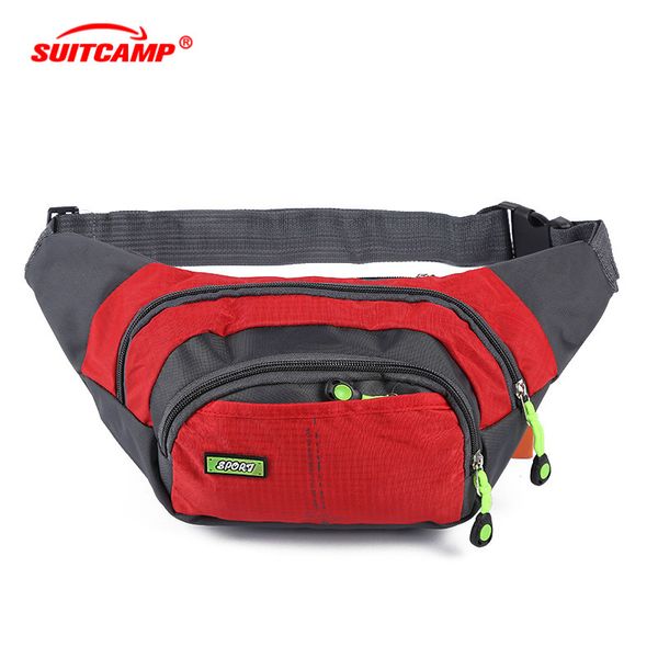 

running bag outdoor waterproof phone waist bag fanny pack men women jogging belt gym fitness sport bike accessories