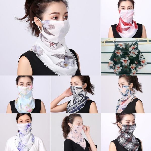 

pk0it halloween skull party masks multi function headwear hat scarf face scary motorcycle cycling mask neck sport, Black