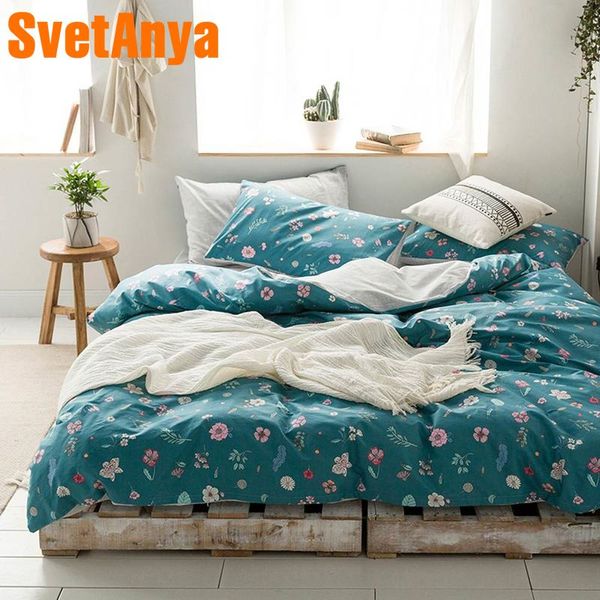 

svetanya cotton duvet cover set floral bedding linen sets