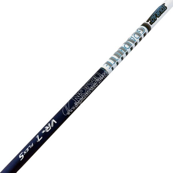 Novo eixo de golfe Tour ad Ad VR-7 eixo de grafite S Flex Clubs Drivers de Golf Shaft Wood 2pcs ou 1pcs Frete grátis