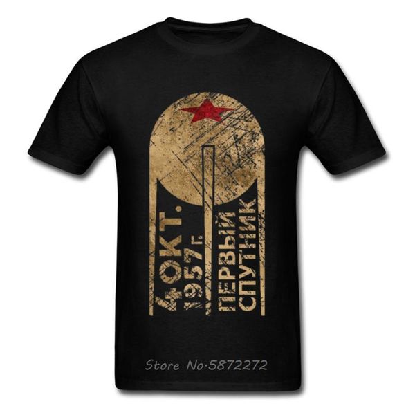 

ussr tshirt men c c p t shirt punk rock t-shirt soviet union space program summer heavy metal letter tees 3xl, White;black