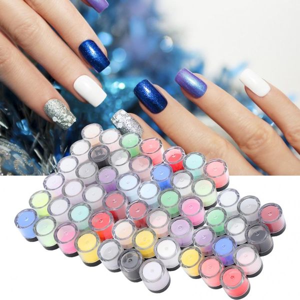 

acrylic powder crystal nail art tips decoration builder acrylic manicure tool