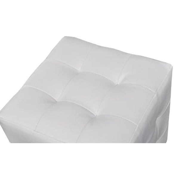 

белый проложенный османская cube (lot of 2) мебель для спальни
