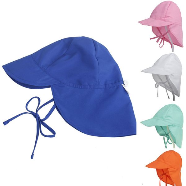 sun protection swim hats