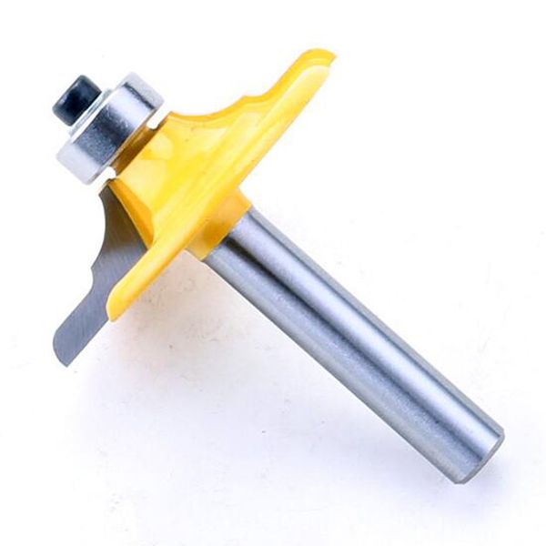 

бит 8 мм 1/2 дюйма shank панель модель обрезка wood фреза crown router