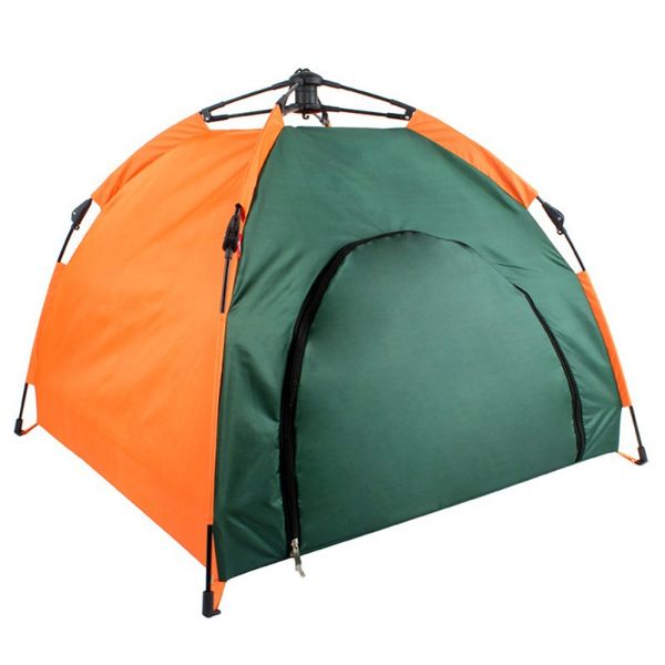 

outdoor pet tent dog automatic folding tent rainproof sunscreen portable pet car houses supplies waterproof