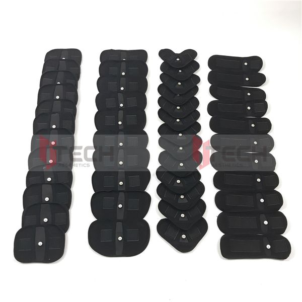 

xbody training suit electrodes pads for ems x body training vest of muscle stimulator body building machine