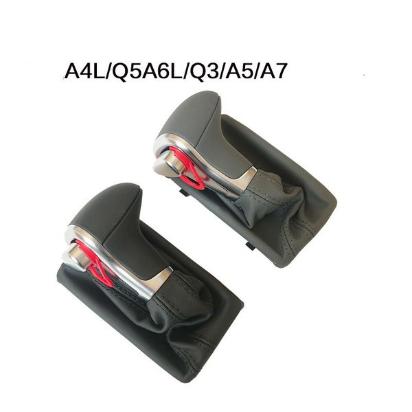 

car leather chrome gear shift knob shift knobs for a6 a7 a3 a4 a5 a6 c6 q7 q5 2009 2010 2011 2012 2014 4g1 713 139 r