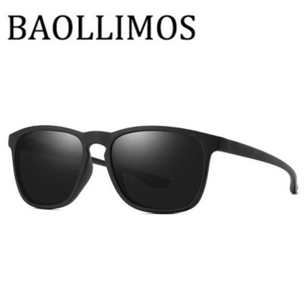 

2019 polarized uv400 sunglasse men dazzle color driver classic retro brand designer light flexible sun glass, White;black