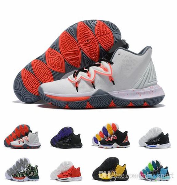 

with box men limited 5 little mountain concepts 5s cny ikhet neon pe taco kyrie chaussures de basket ball mens trainers size us7-12
